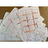 Puzzles Questions-réponses (lot de 5)