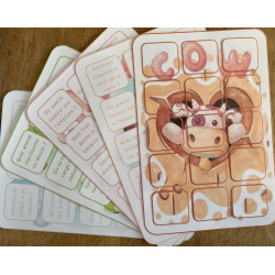 Puzzles Questions-réponses (lot de 5)