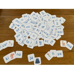 Chass'o'syllabes simples