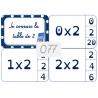 077 - la table de multiplication par 2