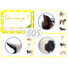 505 - Qui suis-je / les animaux de la ferme