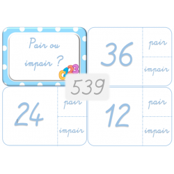 539 - Pair ou impair ?