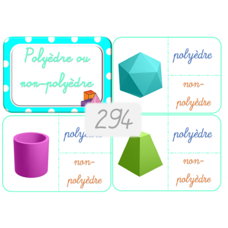 294 Polyèdre ou nonpolyèdre