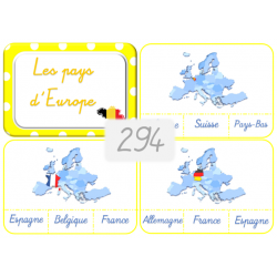 514 - Les pays d'Europe
