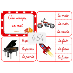 454 - une image, un mot -...