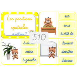510 - Les positions spatiales