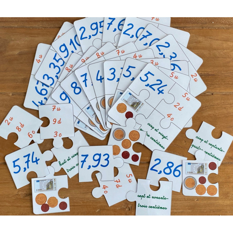 Puzzle des euros