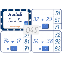 045 - Je calcule Du+Du avec...