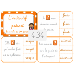 434 - L'indicatif présent...