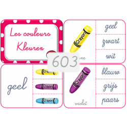 603 - Les couleurs NDLS