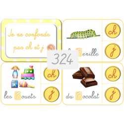 324 - Je ne confonds pas ch...