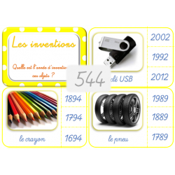 544 - Les inventions