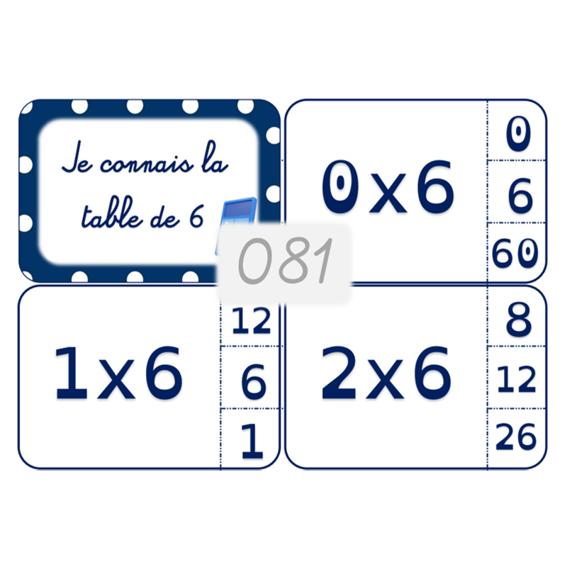 081 La Table De 6 081-la-table-de-6