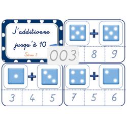 003 - J'addtionne jusqu'à 1...