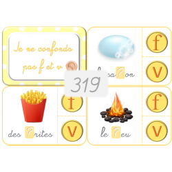 319 - je ne confonds pas f...