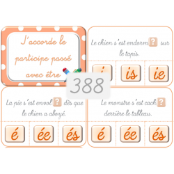 388 - J'accorde le...