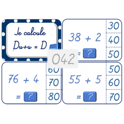 042 - je calcule Du+u égale D