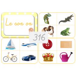 316 - J'entends le son [on]