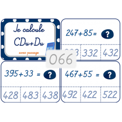 066 - je calcule CDu+Du...