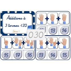 030 - j'additionne 3 termes...