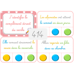 414 - j'identifie le...