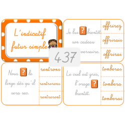 437 - l'indicatif futur simple