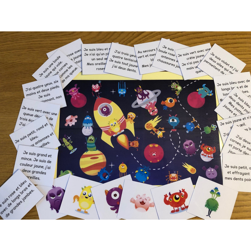 Les monstres de l'espace