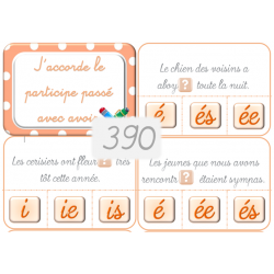 390 - j'accorde le...