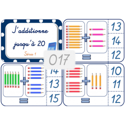 017 - J'additionne jusqu'à...