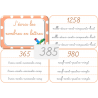 385 - J'écris les nombres en lettres