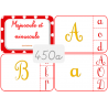 450a - Majuscule et minuscule - cursive