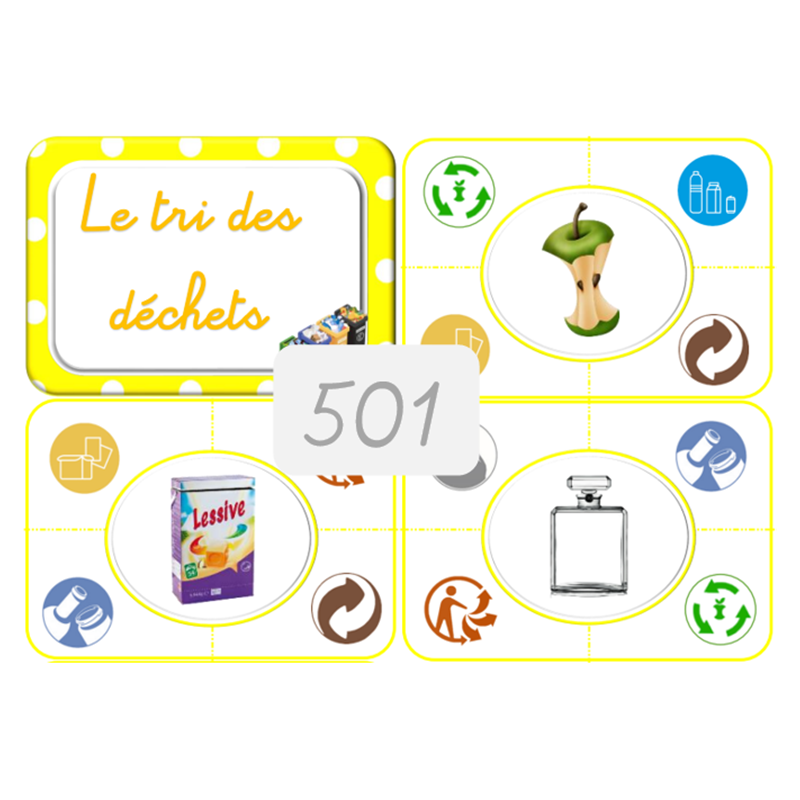 501 - le tri des déchets