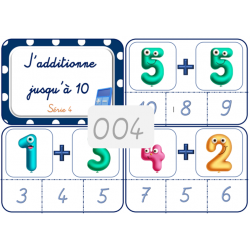 004 - J'additionne jusqu'à...