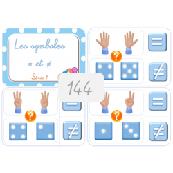 144 - les symboles égal et...