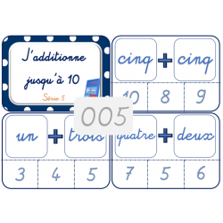 005 - J'additionne jusqu'à...