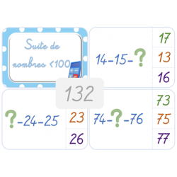 132 - Suite des nombres...