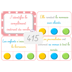 415 - J'identifie le...