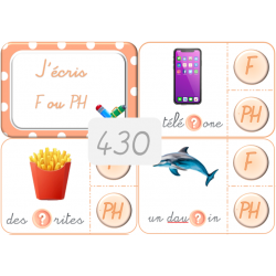 340 - j'écris f ou ph