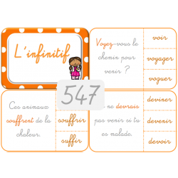 547 - L'infinitif