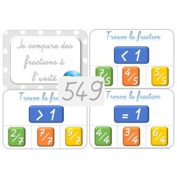 549 - Je compare des...