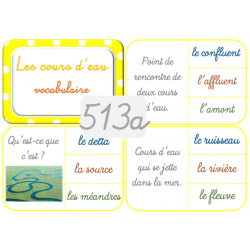 513a - les cours d'eau -...