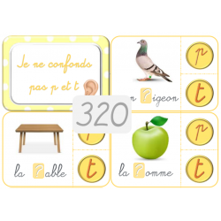 320 - Je ne confonds pas p...