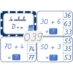 039 - Je calcule D + u