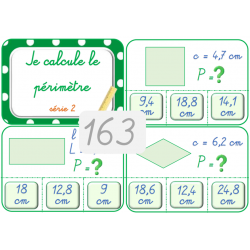 163 - Je calcule le...