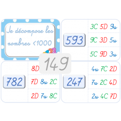 149 - Je décompose les...