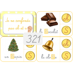 321 - Je ne confonds pas ch...