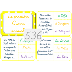 536 - La première Guerre...