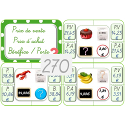 270 - Prix d'achat, Prix de...