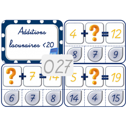 027 - Calculs lacunaires...