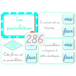 286 - Les quadrilatères